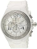 TECHNOMARINE MEN'S CRUISE JELLYFISH 46MM WHITE SWISS QUARTZ WATCH TM-115108