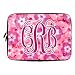 Produktbild Monogram Sakura Flower Computer Case for Laptops 11.6 12 Inch Notebook Pink Computer Sleeve Soft Neoprene Breathable Case Bag Water Resistant Laptop Case Sleeve Pouch Protector Floral Computer Sleeve