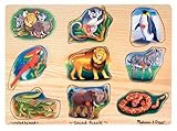 Melissa & Doug Sound Puzzle - Zoo