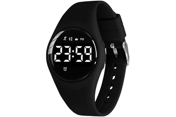 BEN NEVIS Montre Enfant,Montre Adolescent Garcon Sport Digitale de Fitness Tracker, avec Alarme/Chronographe/Étanche pour Cadeau Garcon Fille 5-15 Ans