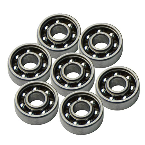 Clearance  Bluester 1PC 608 Hybrid Ball Bearings For Tri-Spinner Hand Spinner EDC Fidget Toy