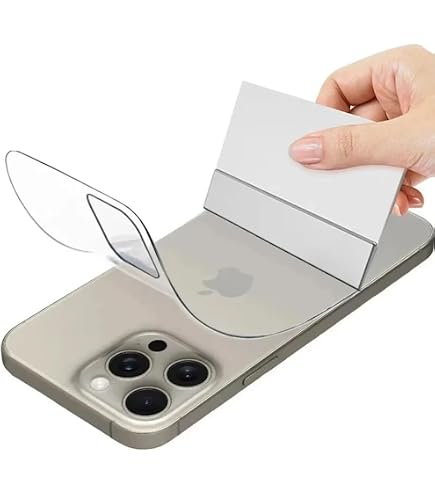 QULLOO Back Pellicola Per IPhone 13 Pro 6.1 [2 Pezzi