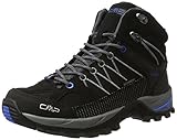 Isolierend. CMP Rigel Mid WP Herren Trekking- & Wanderstiefel, Schwarz (Nero), 47 EU