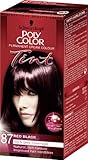 Schwarzkopf Poly Color Tint 87 Red Black (Pack of 3)