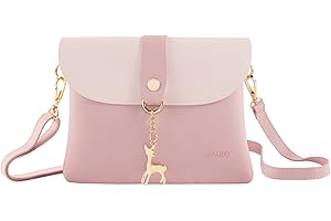 AISPARKY Small Crossbody Bags for Teens Girls Cute Lovely Kids Handbags Shoulder Bags Purse Gifts for Little Girls (Multiple Colors)