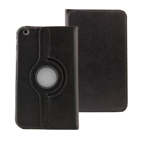 3in1 SET Tab3 8.0 360° Schutzhülle + Folie + Pen Samsung Galaxy Tab 3 8.0 SM-T310 T311 T315 Tasche Etui (Schwarz) - 5