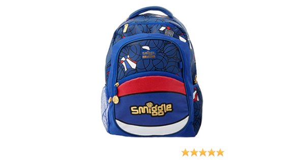 smiggle basketball backpack