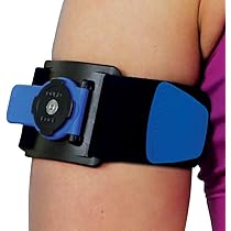 Brassard De Sport Quad Lock - Support Smartphone Course à Pied Sécurisé