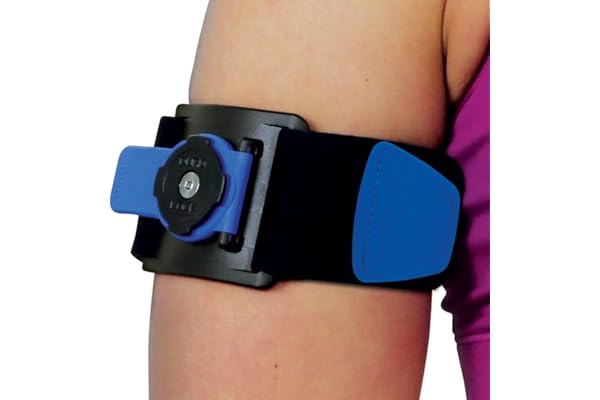 Quad Lock Brassard pour Sport/Course Support Téléphone pour iPhone, Galaxy, Pixel Et Adaptateurs Universels