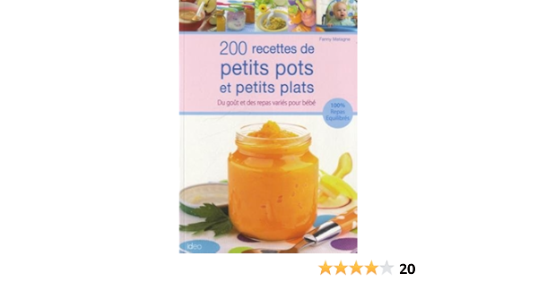 Dij Szubtropikus Gubanc Recette Pot Bebe 12 Mois Amazon Appartementhaus Eder At