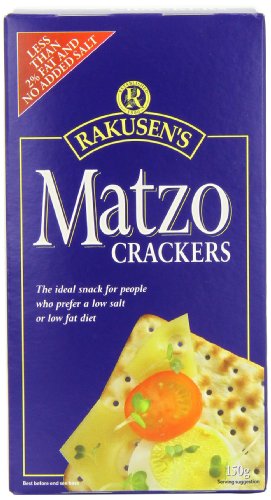 Preisvergleich Produktbild Matzo Crackers - 150g