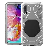 【Bildschirm- und Kameraschutz】: Erhöhte Stoßkanten schützen Ihren Kamerabildschirm vor Kratzern und fallen 2,5 mm höher als der Bildschirm und die Kamera.