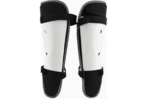 Splay Hockey Shin Pads, Comfortable And Easy To Wear, Protection Shin Pads, Light And Durable, Pre Moulded With High Protection Shield