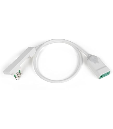 Good Connections P0870-W020 - Prolunga Da 2 M, Da Spina C8 Dritta A - Foto 10