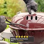 R-Beretta Hochwertige Grillhandschuhe hitzebeständig bis zu 500 °C – Inklusive E-Book – Bild 6