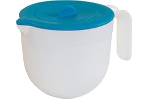 ‎STONELINE Stoneline Frischkäse Zubereiter und Tofu Maker, Set 3-teilig, Frischkäse selber machen/Käse selber machen, ohne Strom, auch für vegane Lebensmittel geeignet