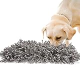 【Convierte a tu perro en sentido de olor】Motiva la curiosidad de una mascota, pone la nariz y el cerebro de tu perro a trabajar impidiendo la caza para alimentos en la naturaleza. Fomenta habilidades de forraje natural. Puede ocupar el lugar del propietario y acompañar a la mascota.
