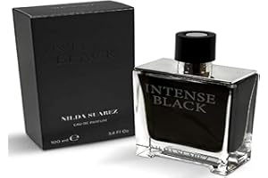 Nilda Suarez Intense Black Edp Profumo Uomo Eau De Parfum Spray 100ml