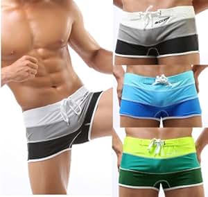 Maillot de bain homme garçon short de plage sous vêtement ...