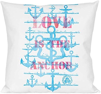 Love Is The Anchor Pillow