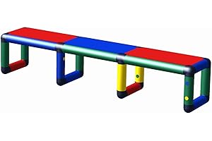 move and stic Hasko 6042 Pont d'entraînement d'agilité pour chien Multicolore