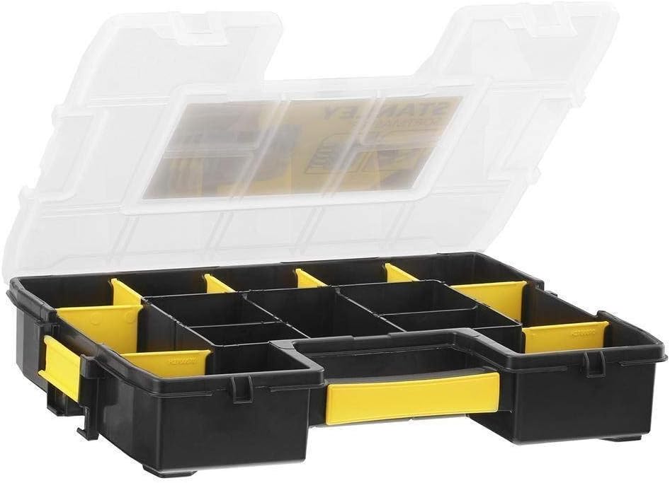 Stanley 1-97-483 - Organizador SortMaster Junior, Negro