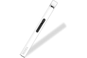 REIDEA Lichtbogen Feuerzeug, Elektro Stabfeuerzeug, USB Aufladbares Plasma Feuerzeug, Windsicher, Flammenlos, Kerzenanzünder, Elektronisch Arc Lighter für Kerzen, Feuerwerk usw.