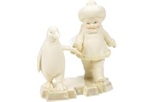 Department 56 Snowbabies Polar Shores Pinguin-Figur, 12 cm, Mehrfarbig