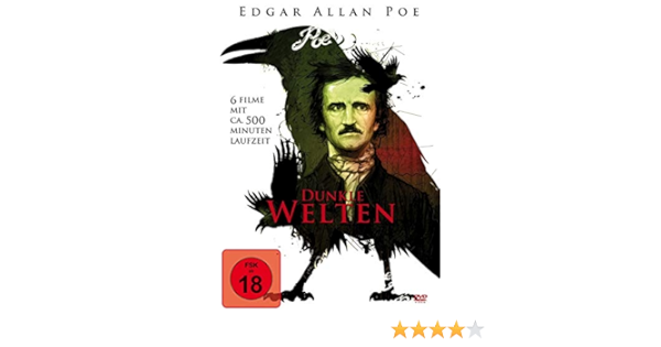 Edgar Allan Poe Dunkle Welten 2 Dvds Amazon De Russo James Riley Rachel Laurence Ashley Blackstone Dana Russo James Riley Rachel Dvd Blu Ray