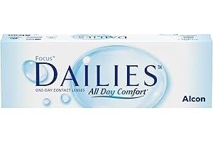 Alcon Dailies All Day Comfort Lenti A Contatto Giornaliere, 30 Lenti, BC 8.6 mm, DIA 13.8 mm, -1.75 Diopt