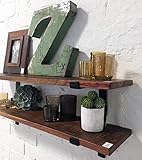 Vintage Regal zur Wandbefestigung