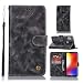 Produktbild Motorola One P30 Play Case, [Pocket] PU Leather Flip Wallet Credit Card Holder Soft TPU Silicon Full Body Protective Shockproof Cover Magnetic Closure Grey