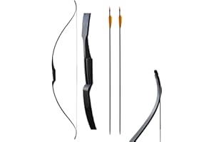 FRANKS-CASTLE Recurvebogen Set Rolan Snake 22 lbs mit Pfeilen