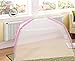 Scheppend Baby Folding Cot Insect Nets(pink)
