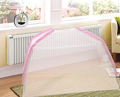 Scheppend Baby Folding Cot Insect Nets(pink)