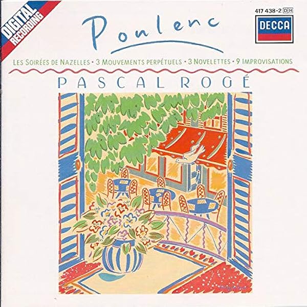 Poulenc - The Complete music for solo piano by Paul Crossley