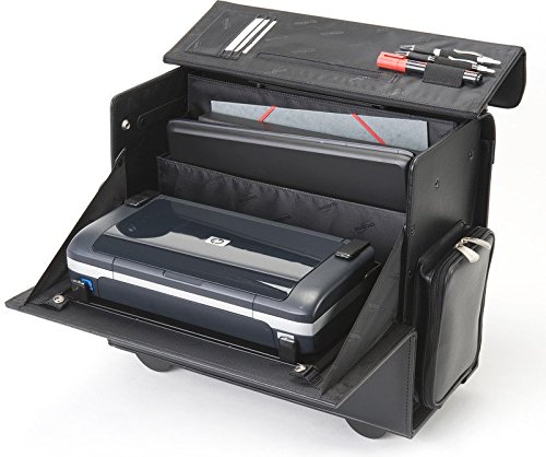 DICOTA DataCart NotebookKoffer fuer Notebooks bis 41,6cm 16,4Zoll und HP Drucker DJ450/ 460/ Officejet H470 und CANON iP90/ iP100 - 5
