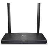 TP-Link Archer VR400, AC1200 Mbps Kablosuz Dual-Band MU-MIMO Fiber Destekli VDSL/ADSL Modem Router, 4 Gigabit LAN Portları + 