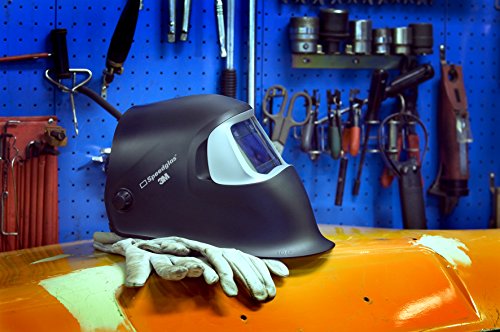 3M Speedglas 100, Schweißmaske, H751120, schwarz - 3