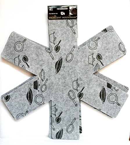 Preisvergleich Produktbild Ingbertson Pfannenschutz 3er Set (3 x 38,5cm)