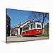 Produktbild Leinwand Lowa Tw 23 vor dem Depot 75x50cm, Special-Edition Wandbild, Bild auf Keilrahmen, Fertigbild auf hochwertigem Textil, Leinwanddruck, kein Poster