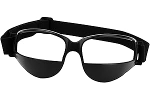 Pzuryhg Basketball Dribble Goggles | Dribble Enhancement Glasses | Teenager Basketball Dribble Glasses Protective Specs for Basketball, Improvement Glasses, Sports Eyewear for Dribbling Practice