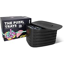 Tapis De Puzzle Enroulable De 2 000 Pièces Pour 1500 1000 500 - Grand Plateau De Rangement