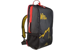 LA SPORTIVA Travel Bag Black/Yellow