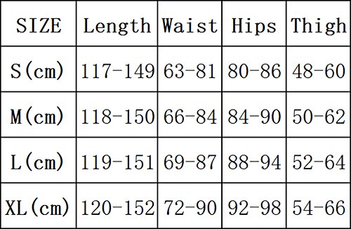 Topgraph Damen Yoga Leggins Lang Training Tights Laufhose Jogging Pants Fitness Sporthose - 5