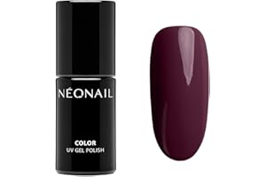 NÉONAIL Smalto Semipermanente Unghie 7,2 ml Smalto Rosso Mysterious Tale Gel Per Unghie UV Led Nail Polish NÉONAIL Colori Smalto Unghie