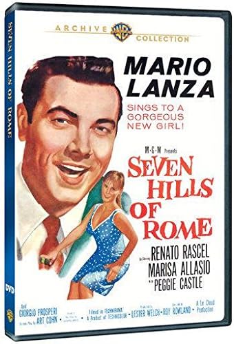 Seven Hills of Rome 1957 (region 2) Mario Lanza