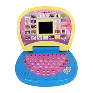 CADDLE & TOES Kids & Babys Laptop, Display Screen, with Music and Buttons , Educational Toy Laptop Learner with Screen (Musical Laptop)