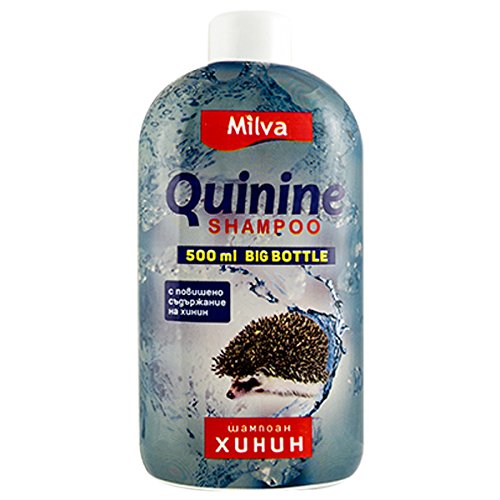 Quinine shampoo, Milva, 500ml