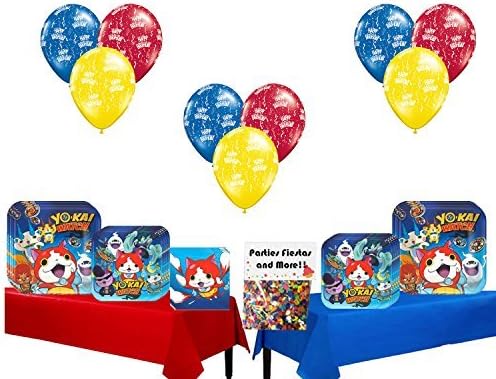 Yo-kai Watch Birthday Party Pack Bundle